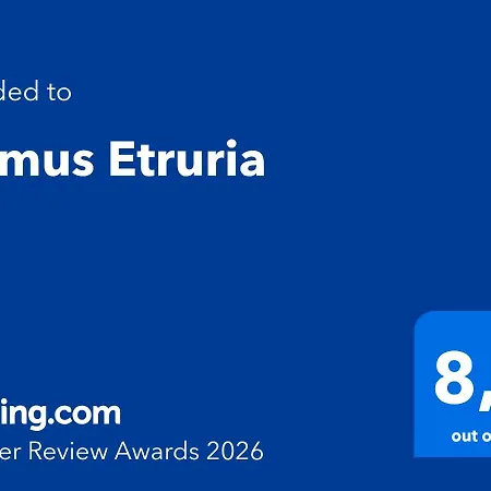 Apartmán Domus Etruria